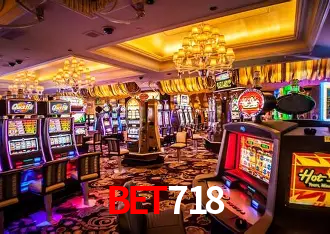 Descubra o Mundo do Cassino Online com bet718