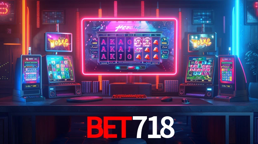 bet718 - Várias Máquinas Slots E Bônus - bet718.com