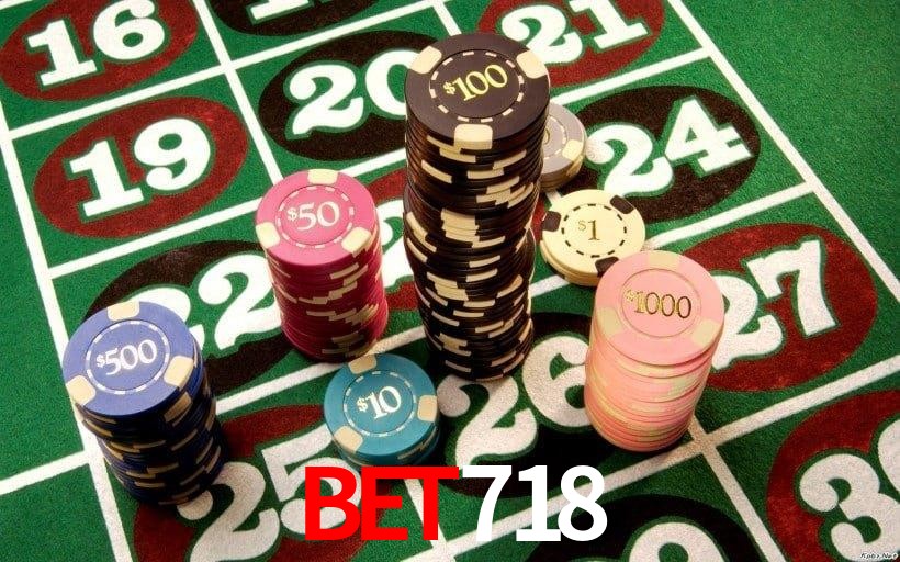 Mesa de Blackjack bet718