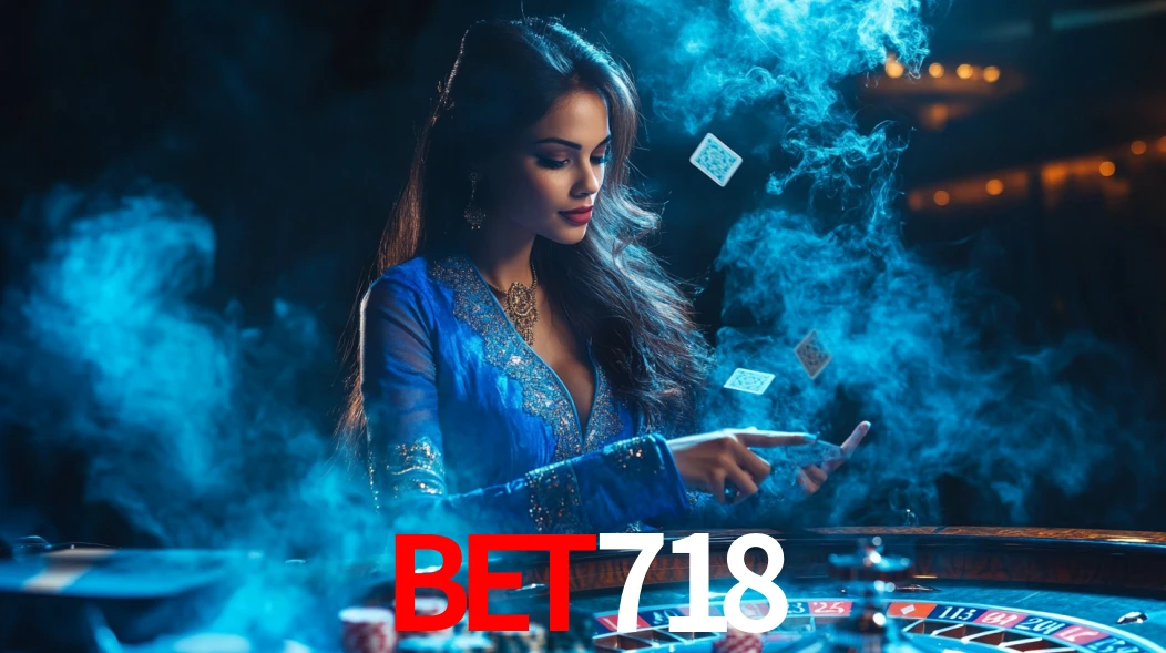 Interface do App bet718